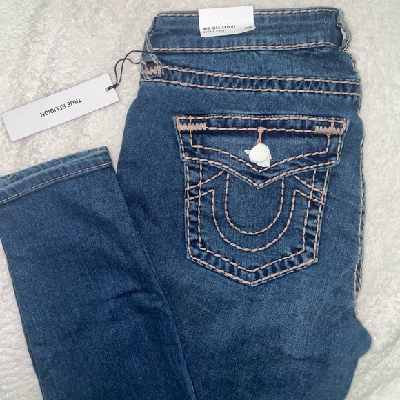 True Religion/ Skinny Jeans - Picture 2 of 3